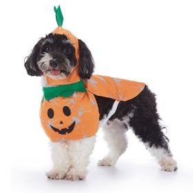 Pet Supplies Universal Clothes Bat (Option: PF100 Orange Pumpkin-L)