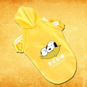 Labrador Large Dog Clothes (Option: Yellow-10XL)