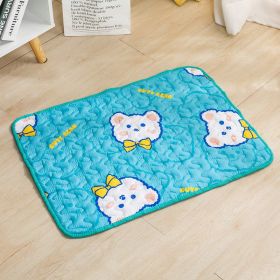 Dog Mat For Sleep Cotton Non-slip (Option: Pet Non Slip Mat Hello Kitty-60cmx45cm)